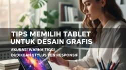 Tips Memilih Tablet untuk Desain Grafis yang Memiliki Akurasi Warna Tinggi dan Dukungan Stylus Pen yang Sangat Responsif