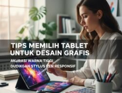 Tips Memilih Tablet untuk Desain Grafis yang Memiliki Akurasi Warna Tinggi dan Dukungan Stylus Pen yang Sangat Responsif