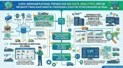 Cara Memanfaatkan Teknologi Big Data Analytics Untuk Mengoptimalkan Rantai Pasokan Logistik Perusahaan Global