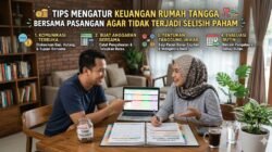 Tips Mengatur Keuangan Rumah Tangga Bersama Pasangan Agar Tidak Terjadi Selisih Paham
