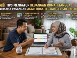 Tips Mengatur Keuangan Rumah Tangga Bersama Pasangan Agar Tidak Terjadi Selisih Paham