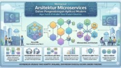 Mengenal Arsitektur Microservices Dalam Pengembangan Aplikasi Modern Agar Lebih Fleksibel Dan Mudah Dikelola