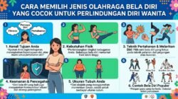 Cara Memilih Jenis Olahraga Bela Diri Yang Cocok Untuk Perlindungan Diri Wanita