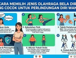 Cara Memilih Jenis Olahraga Bela Diri Yang Cocok Untuk Perlindungan Diri Wanita