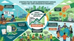 Strategi Politik Untuk Mempercepat Capaian Target Net Zero Emission Di Indonesia