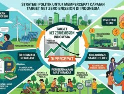 Strategi Politik Untuk Mempercepat Capaian Target Net Zero Emission Di Indonesia