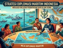 Strategi Diplomasi Maritim Indonesia Dalam Menjaga Wilayah Perbatasan Dari Klaim Asing