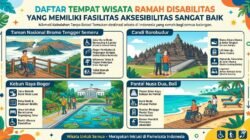 Daftar Tempat Wisata Ramah Disabilitas Yang Memiliki Fasilitas Aksesibilitas Sangat Baik