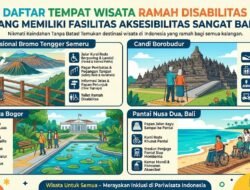 Daftar Tempat Wisata Ramah Disabilitas Yang Memiliki Fasilitas Aksesibilitas Sangat Baik