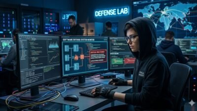 Peran Ethical Hacker Dalam Menemukan Bug Berbahaya Pada Sistem Pertahanan Perangkat Lunak