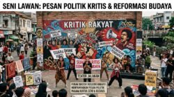 Peran Sektor Industri Kreatif dalam Menyampaikan Pesan Politik Kritis Melalui Karya Seni dan Budaya