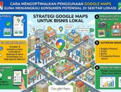 Cara Mengoptimalkan Penggunaan Google Maps Guna Menjangkau Konsumen Potensial Di Sekitar Lokasi