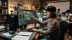 Tantangan Pengembangan Konten Kreatif Untuk Perangkat Virtual Reality Agar Lebih Terasa Nyata