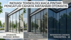 Inovasi Teknologi Kaca Pintar Yang Mampu Mengatur Intensitas Cahaya Matahari Secara Otomatis