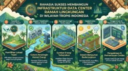 Rahasia Sukses Membangun Infrastruktur Data Center Ramah Lingkungan Di Wilayah Tropis Indonesia