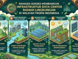 Rahasia Sukses Membangun Infrastruktur Data Center Ramah Lingkungan Di Wilayah Tropis Indonesia